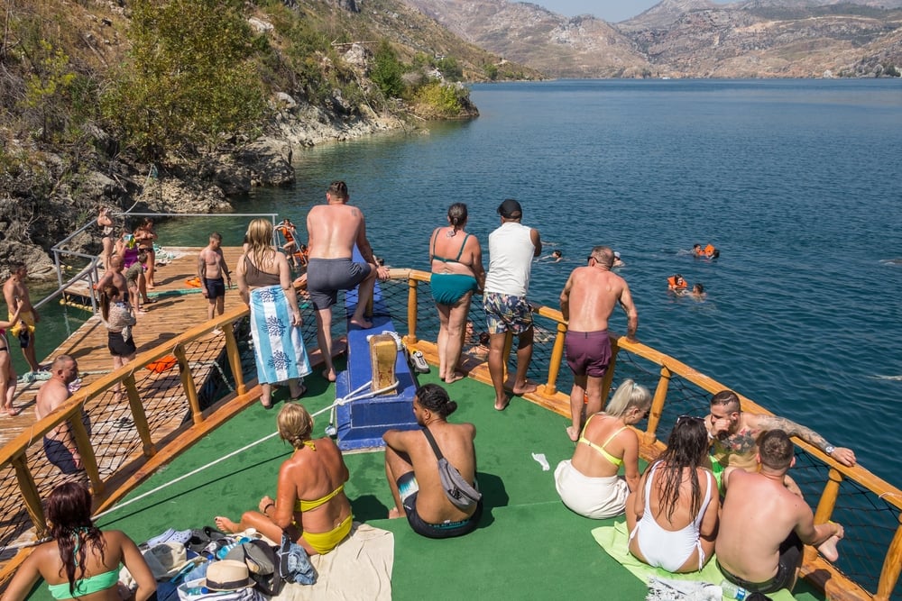 Antalya Green Canyon Boat Trip
