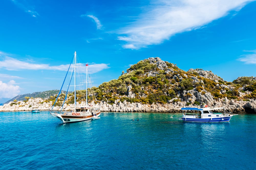 Antalya Kekova Sunken City Tour
