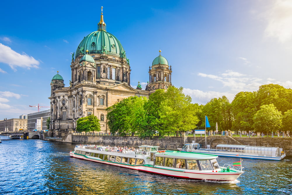 Berlin Spree River Cruise