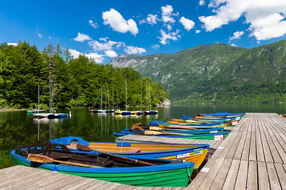 Lake Bohinj