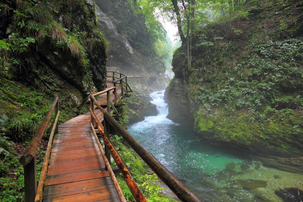 Vintgar Gorge