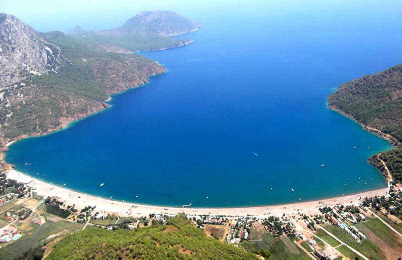 Adrasan Beach