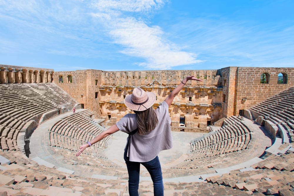 Ancient Amphitheater Aspendos Antalya2
