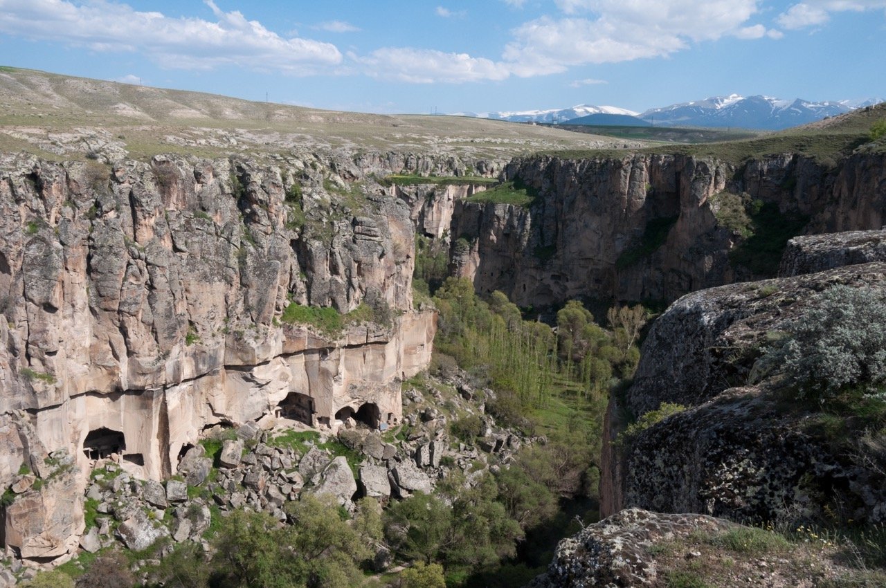 Ancient Churches Ihlara Valley