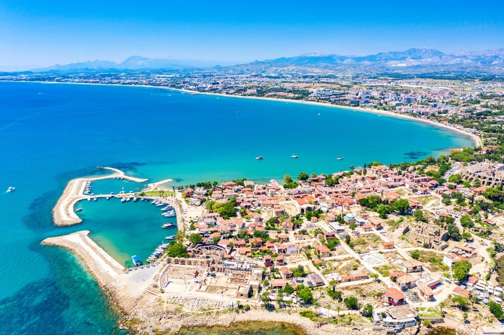 Antalya Aerial View