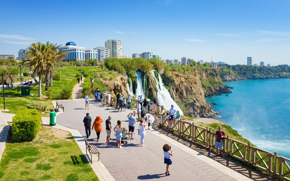 Antalya Duden Waterfalls