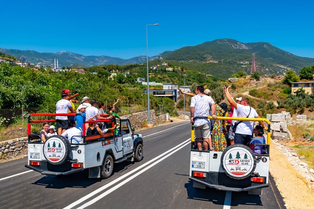 Antalya Jeep Safari