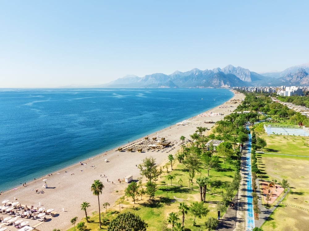 Antalya Konyaalti Beach