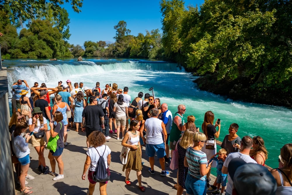 Antalya Manavgat Waterfall Tour