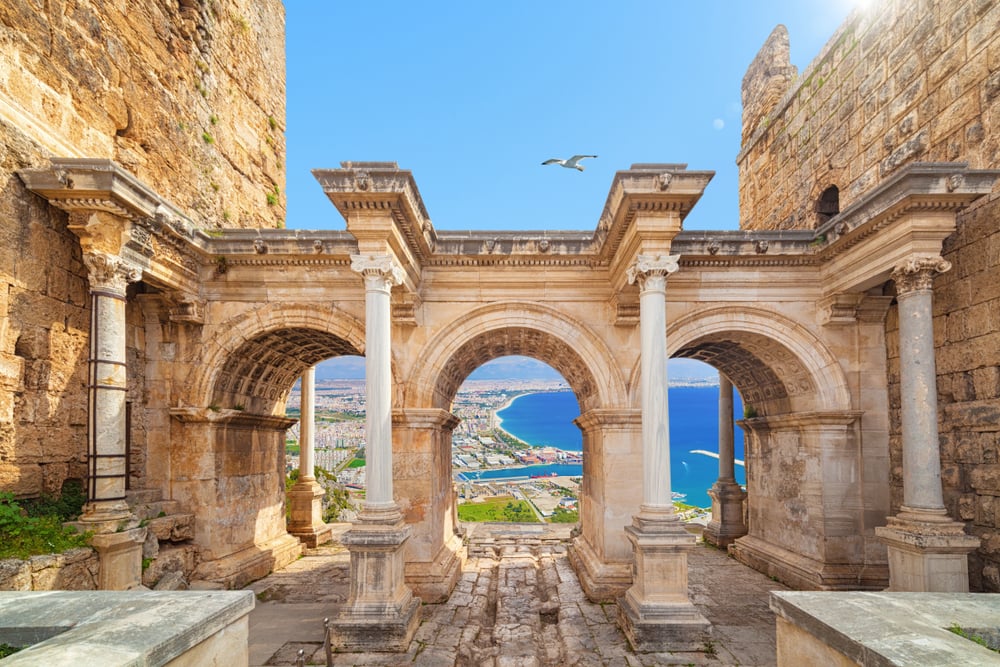 Antalya Old Town Historical Sights
