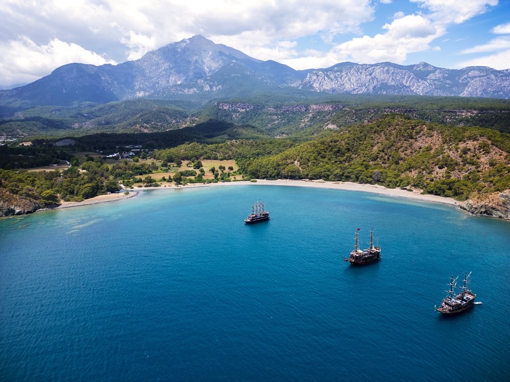 Antalya Phaselis Beach