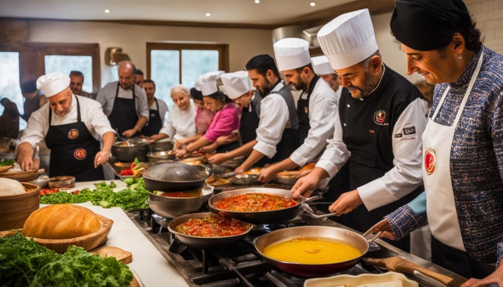 Antalya Turkish Cooking Class