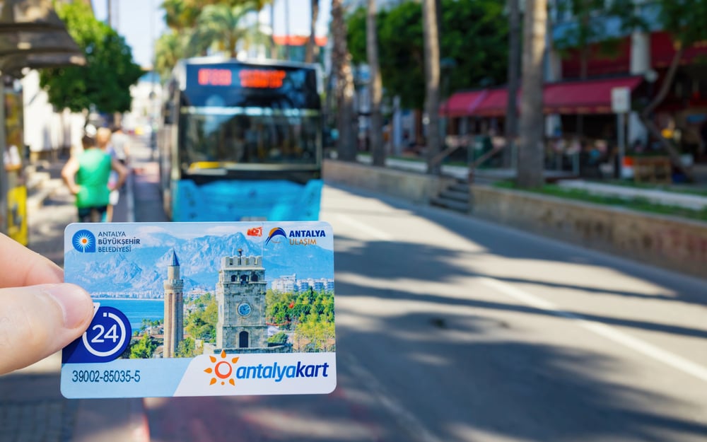 Antalyakart For Public Transport In Antalya