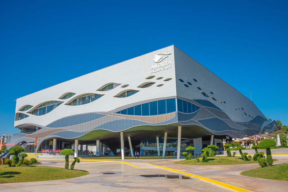 Aquarium Antalya City Center