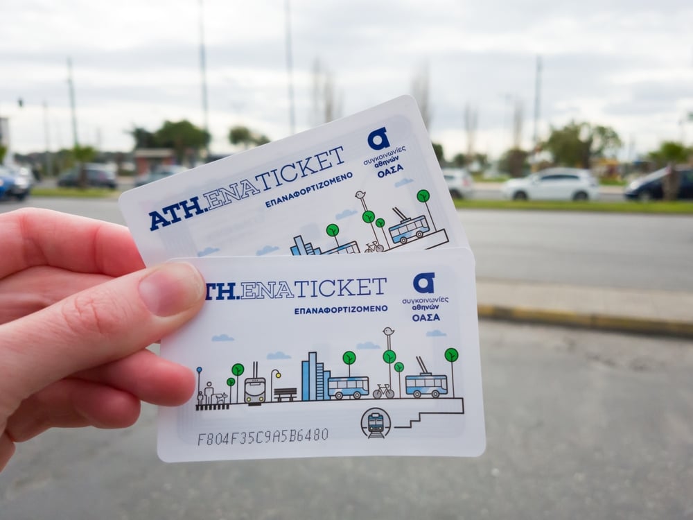 Ath.ena Public Transport Card