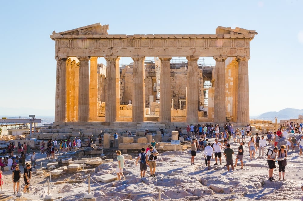 Athens Acropolis Parthenon2