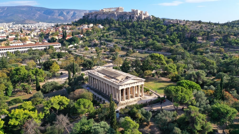 Athens Ancient Agora Visit