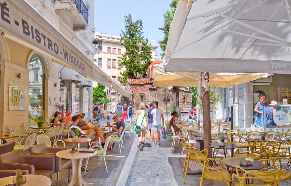 Athens Cafes