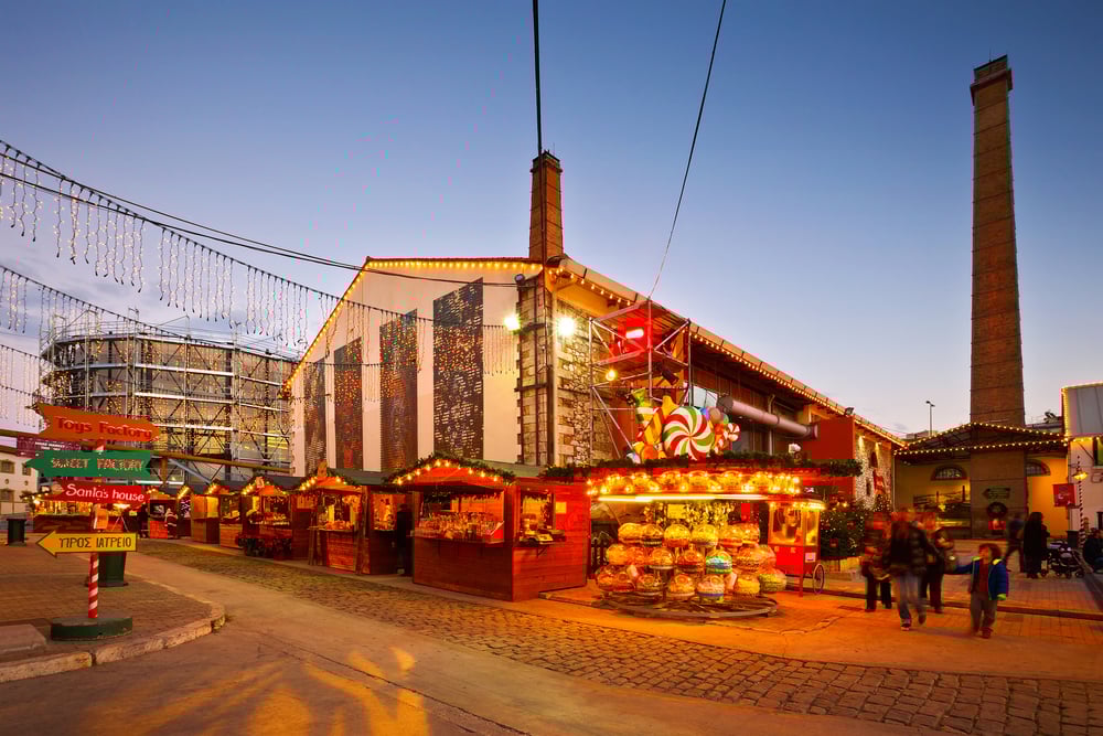 Athens Christmas Factory