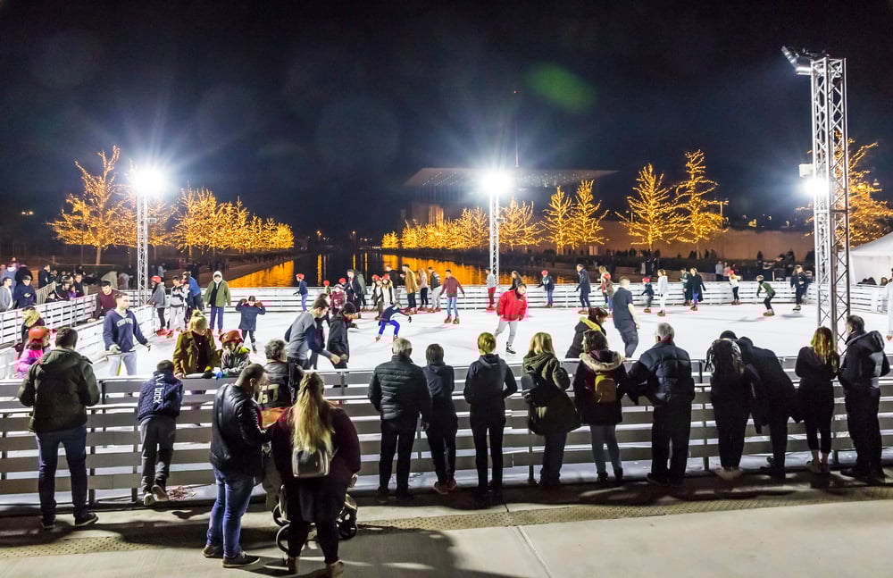 Athens Christmas Ice Skating