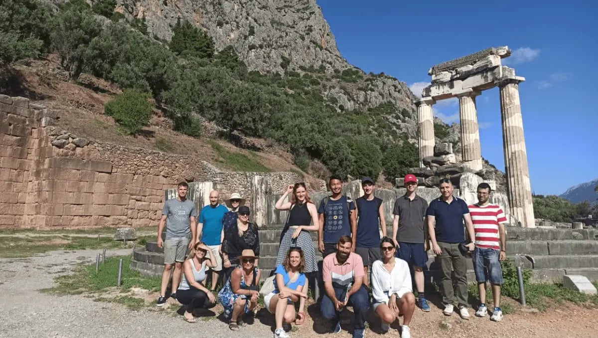 Athens Delphi Guided Tour