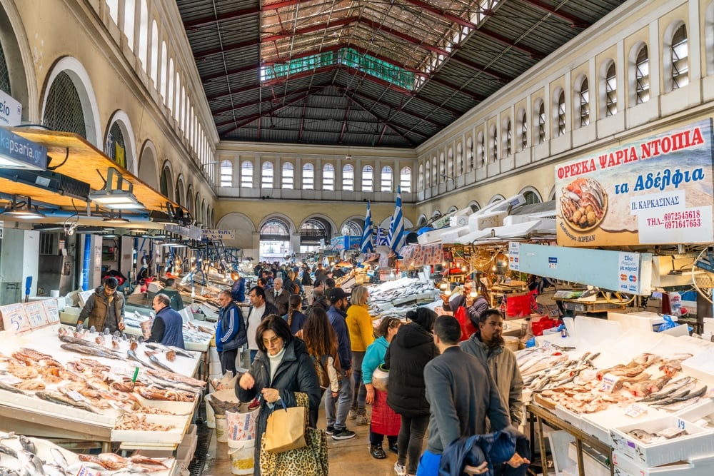 Athens Fish Market