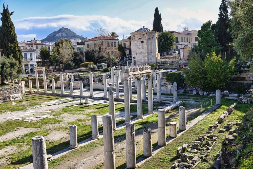 Athens Hadrians Library2