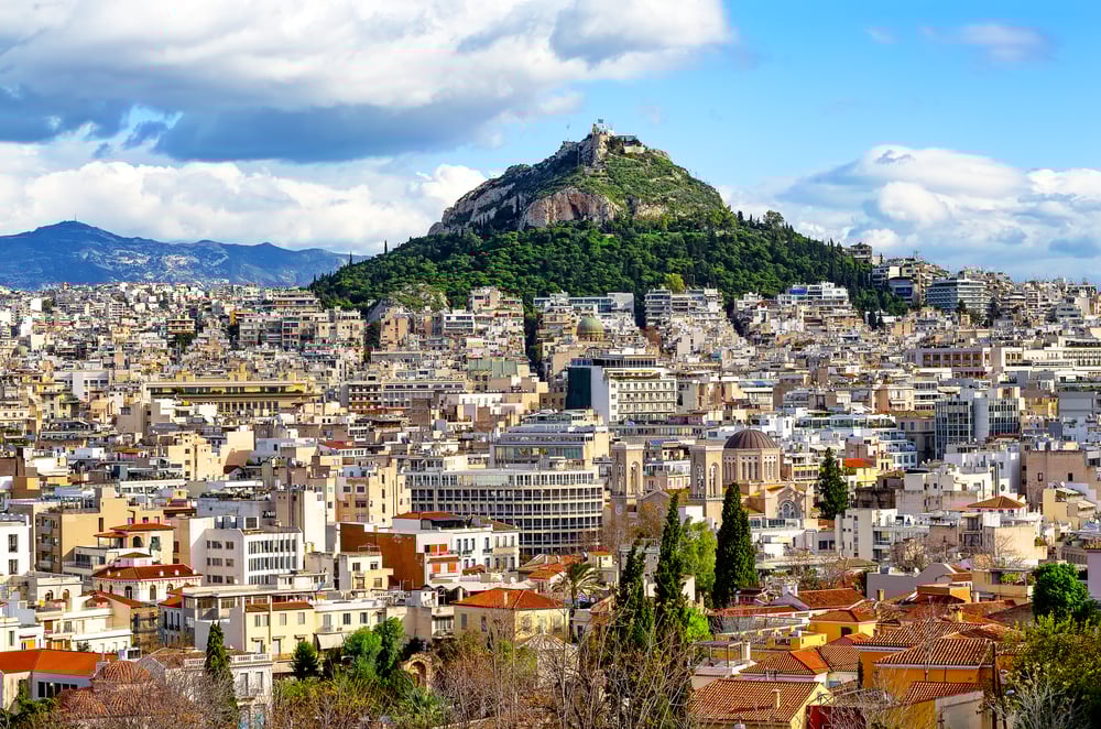 Athens Mount Lycabettus