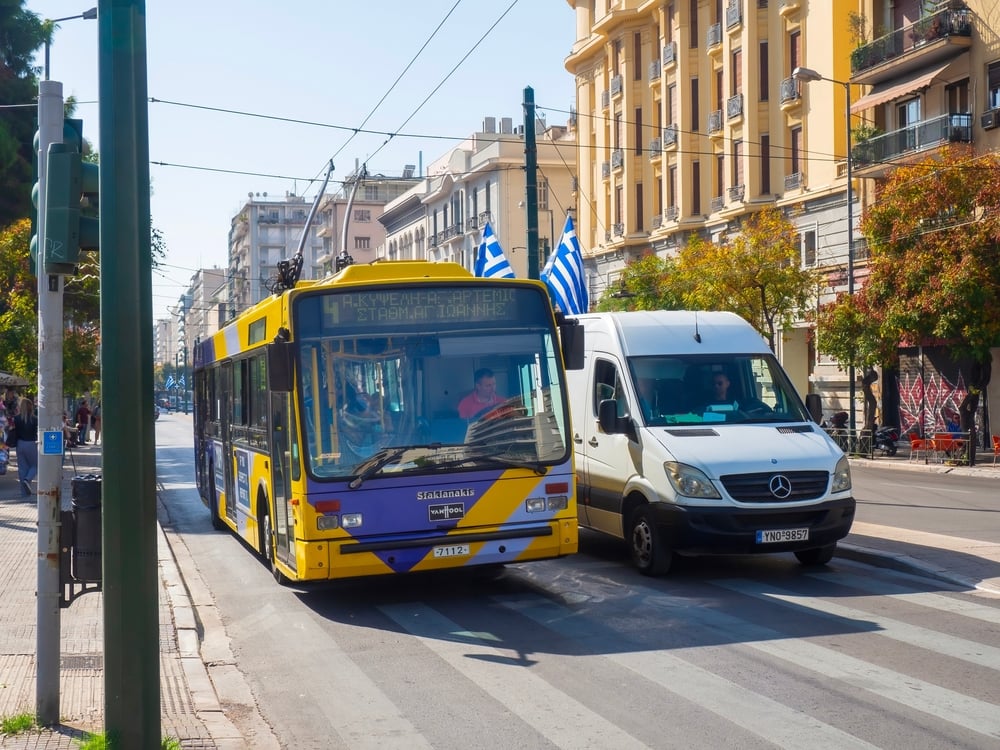 Athens Public Bus