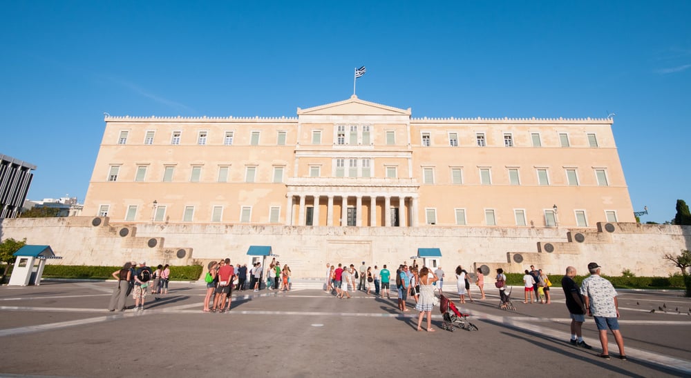 Athens Syntagma Square