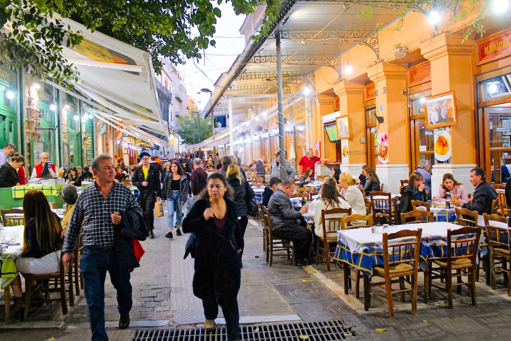 Athens Taverns Tour