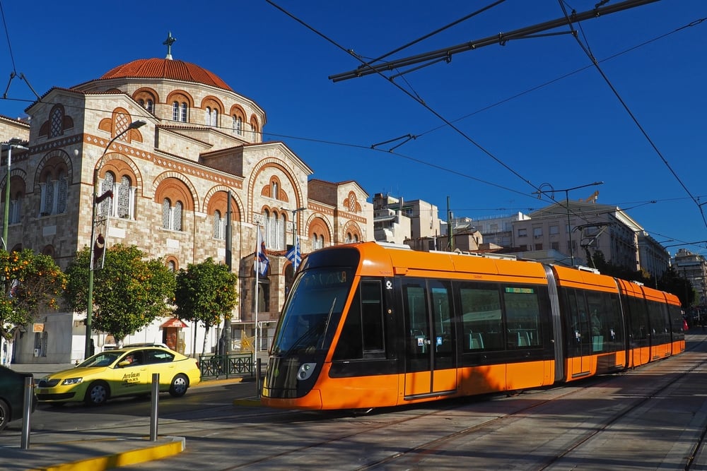 Athens Tram
