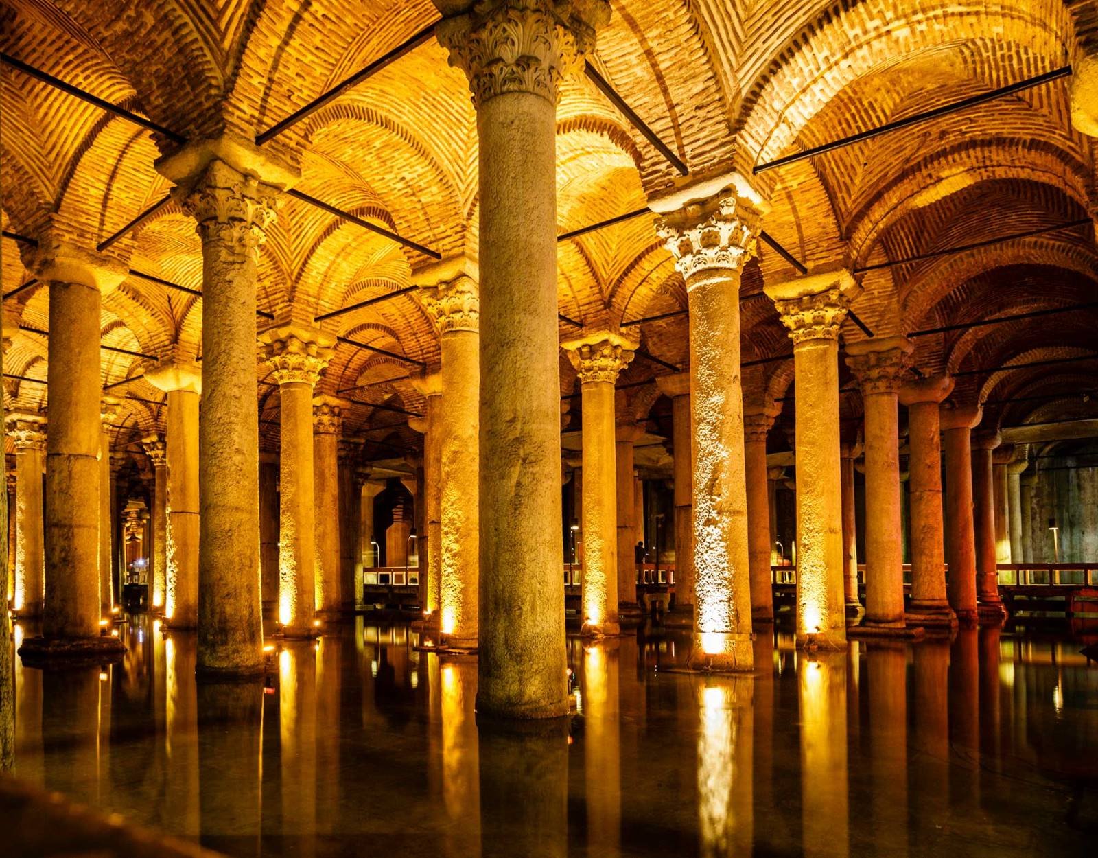 Basilica Cistern Istanbul