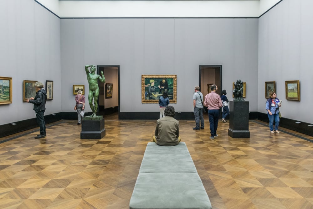 Berlin Alte Nationalgalerie