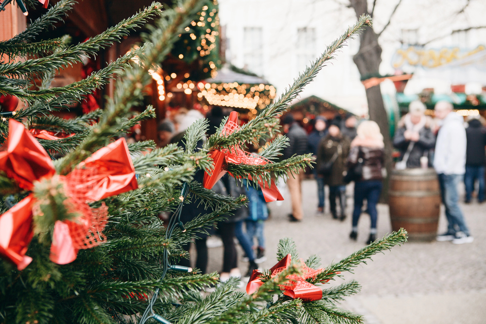 Berlin Christmas Street