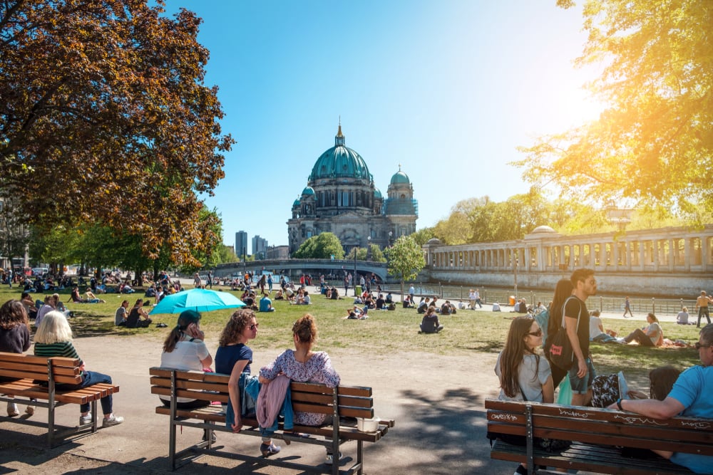 Berlin Monbijoupark