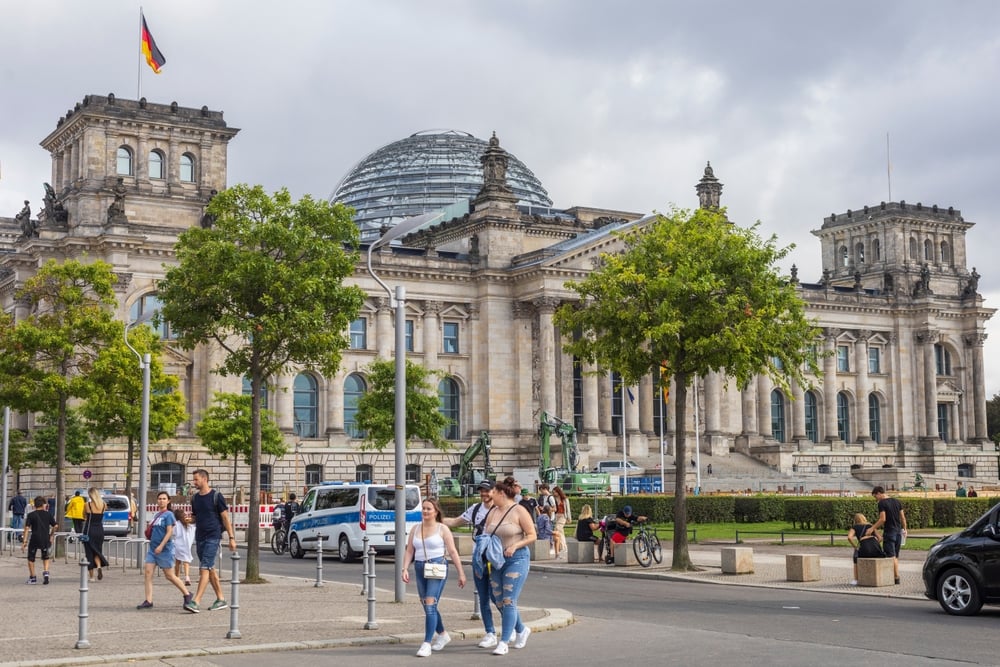 Berlin Reichstag Dome Tour