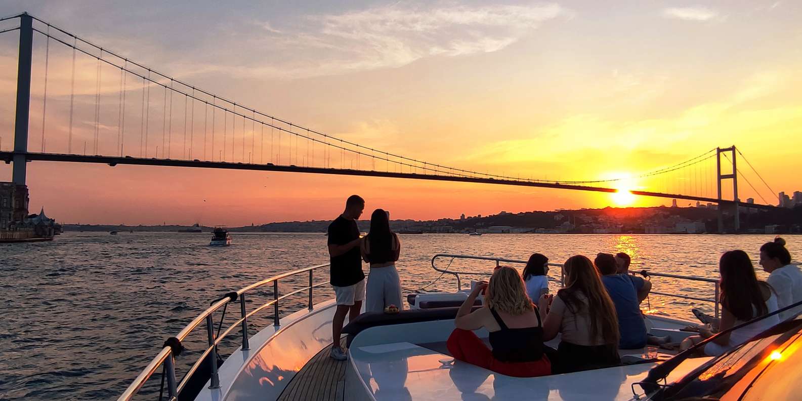 Bosphorus Sunset Cruise