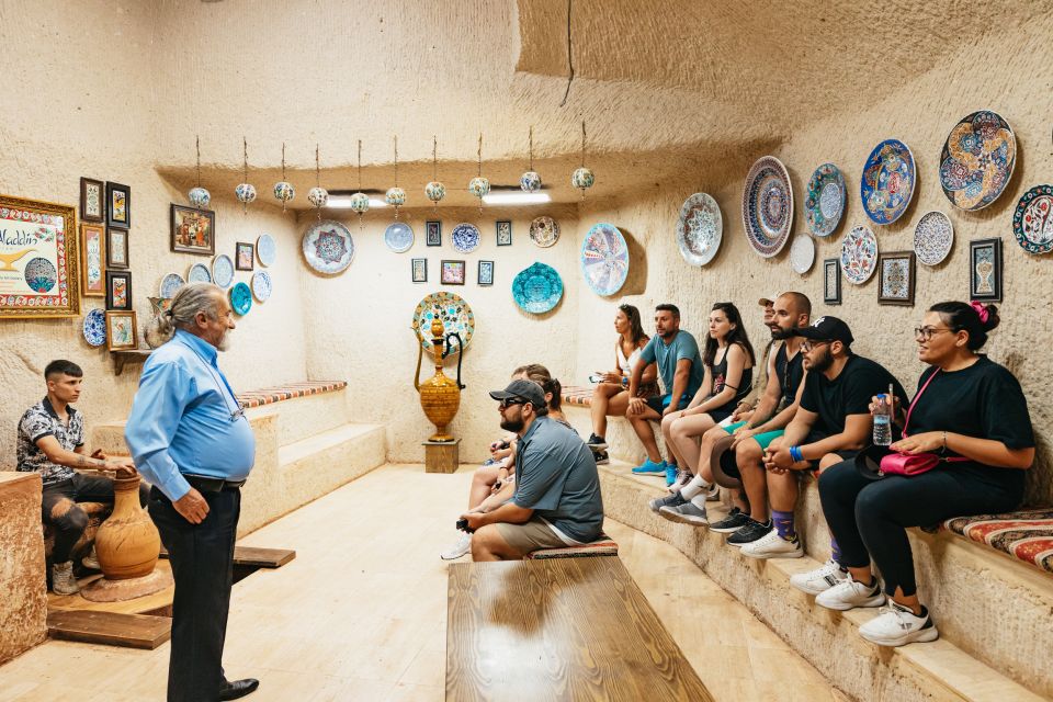 Cappadocia Avanos Pottery Workshop