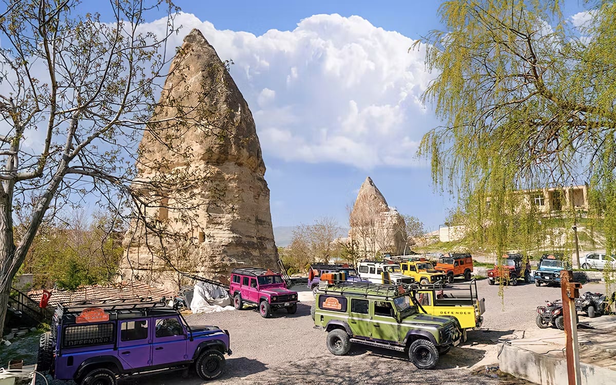 Cappadocia Jeep Safari 1