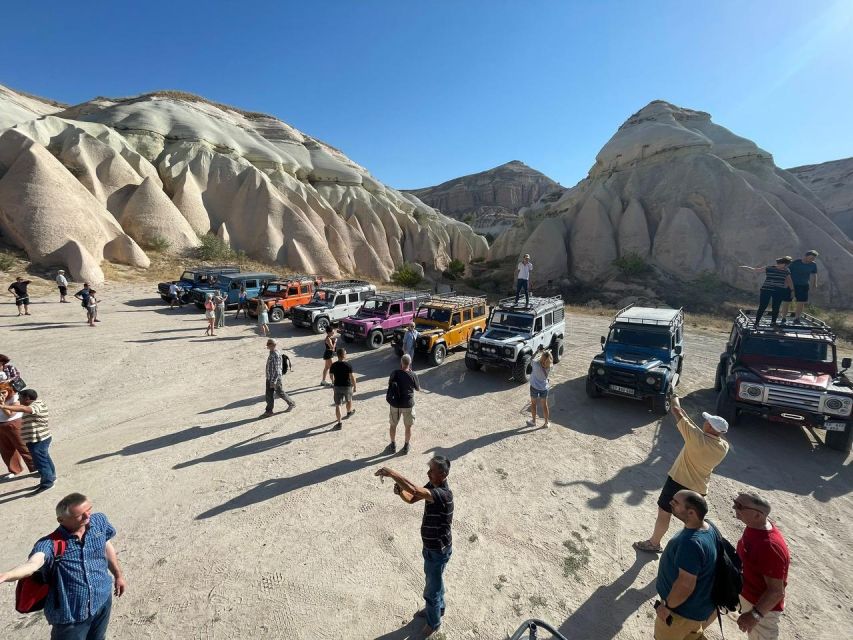 Cappadocia Jeep Safari3
