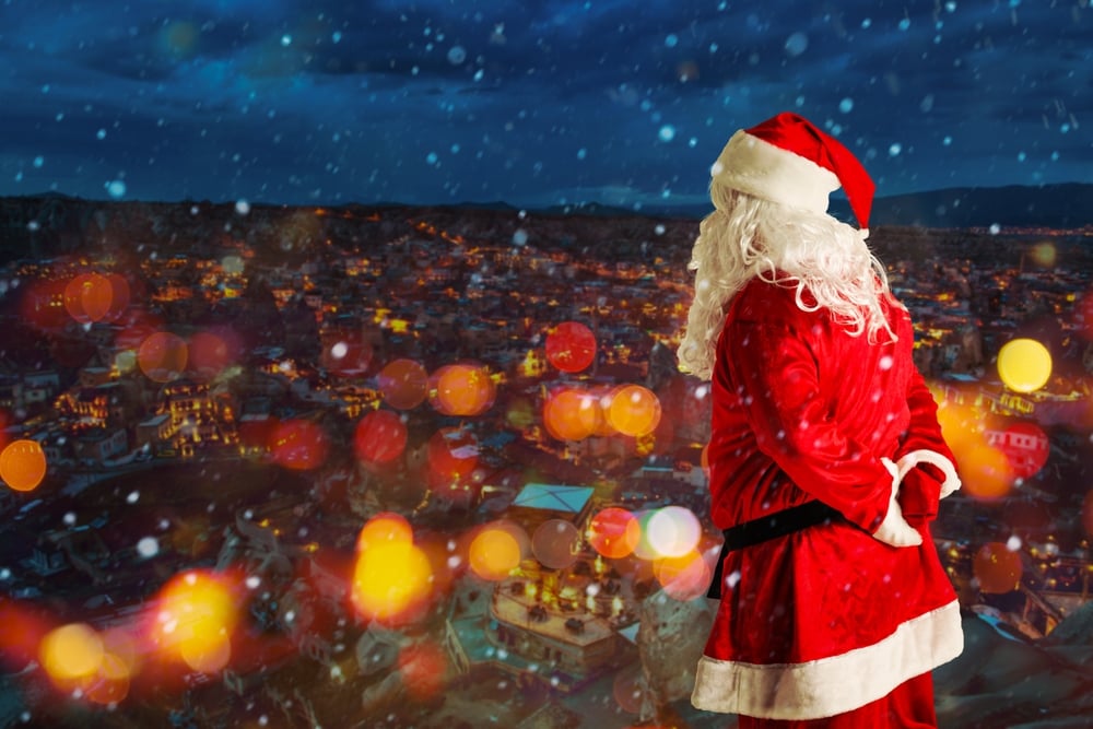 Cappadocia New Year Concept