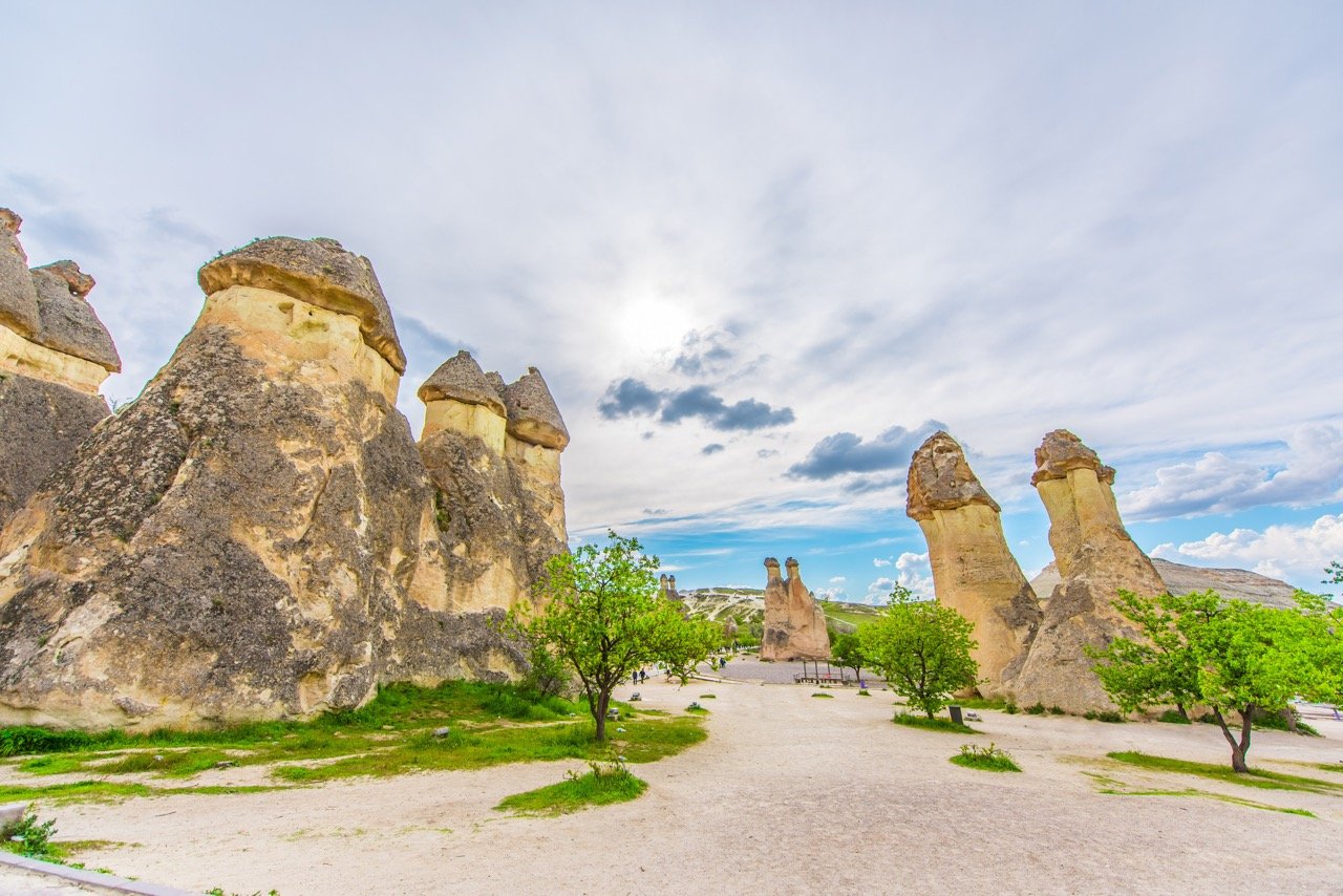 Cappadocia Pasabag Monks Valley