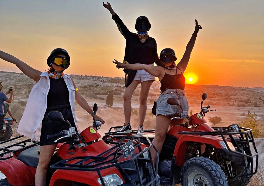 Cappadocia Sunset Qaud