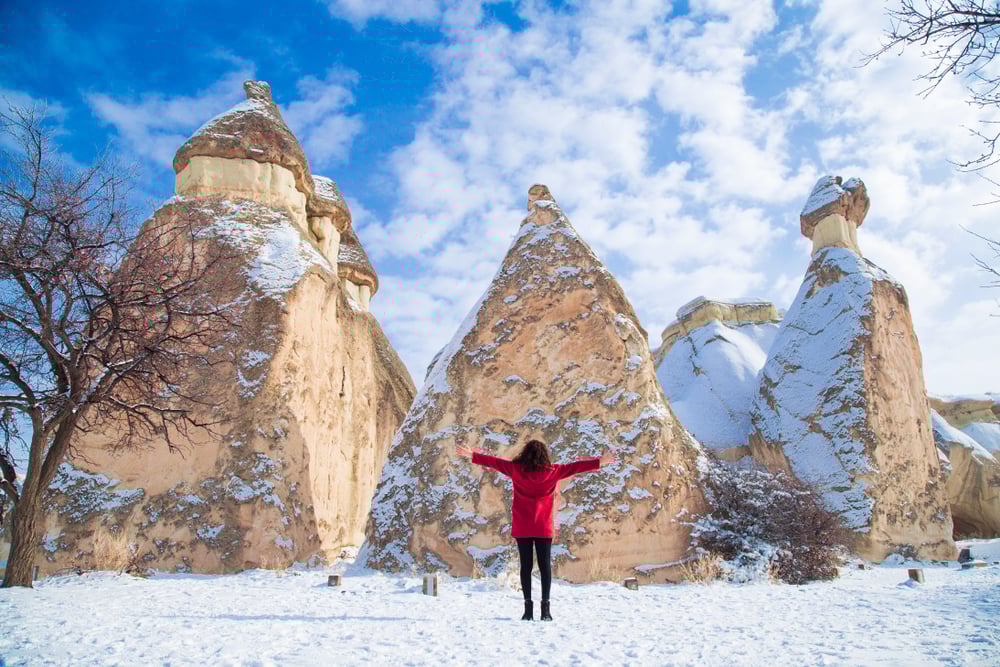 Cappadocia Winter Fairy Chimneys