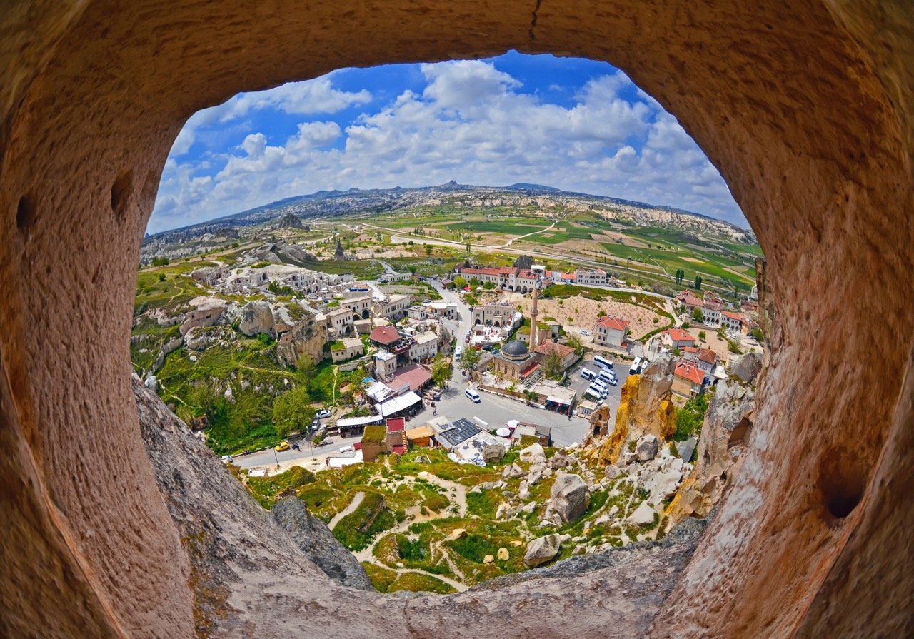 Cavusin Cappadocia