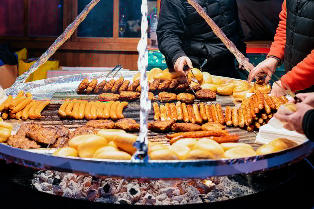 Christmas Food In Vienna