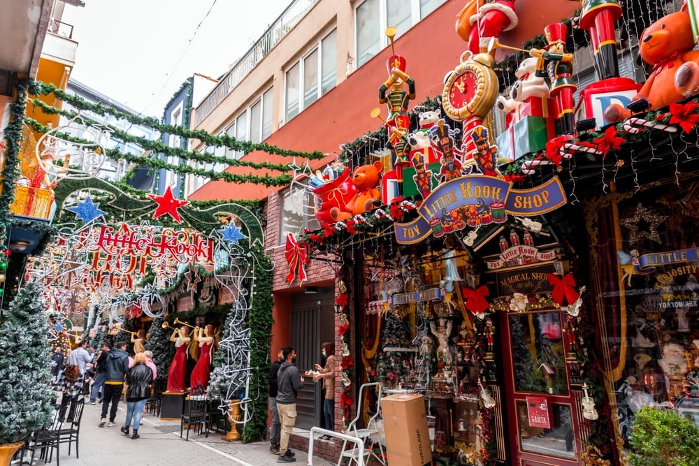 Christmas Markets In Athens