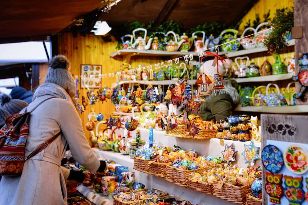Christmas Markets In Vienna