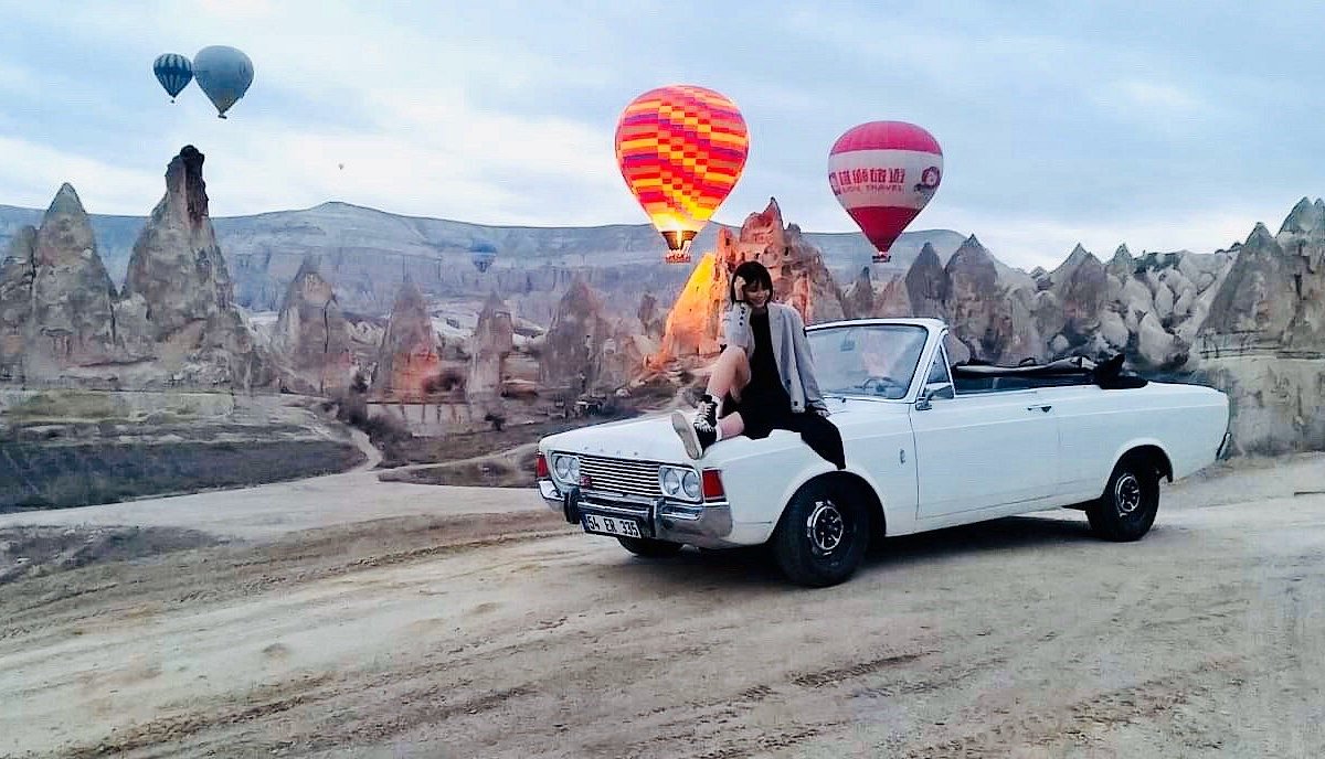 Classic Car Cappadocia